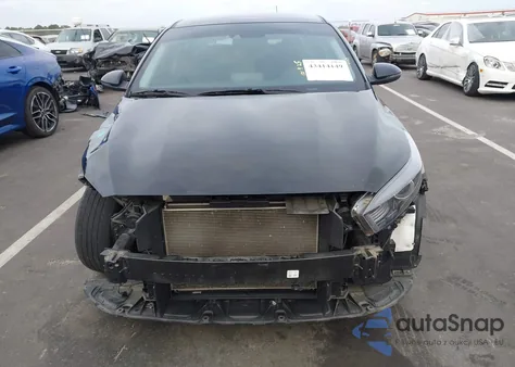 2023 Kia Forte Lxs z USA, uszkodzony, nr VIN 3KPF24AD8PE630752